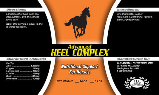 Advanced Heel Complex- nutritional heel support