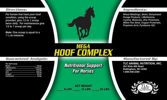 Mega Hoof Complex- all around hoof support