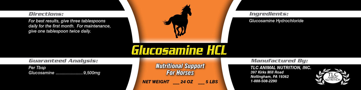 Glucosamine HCL- joint cartilage support