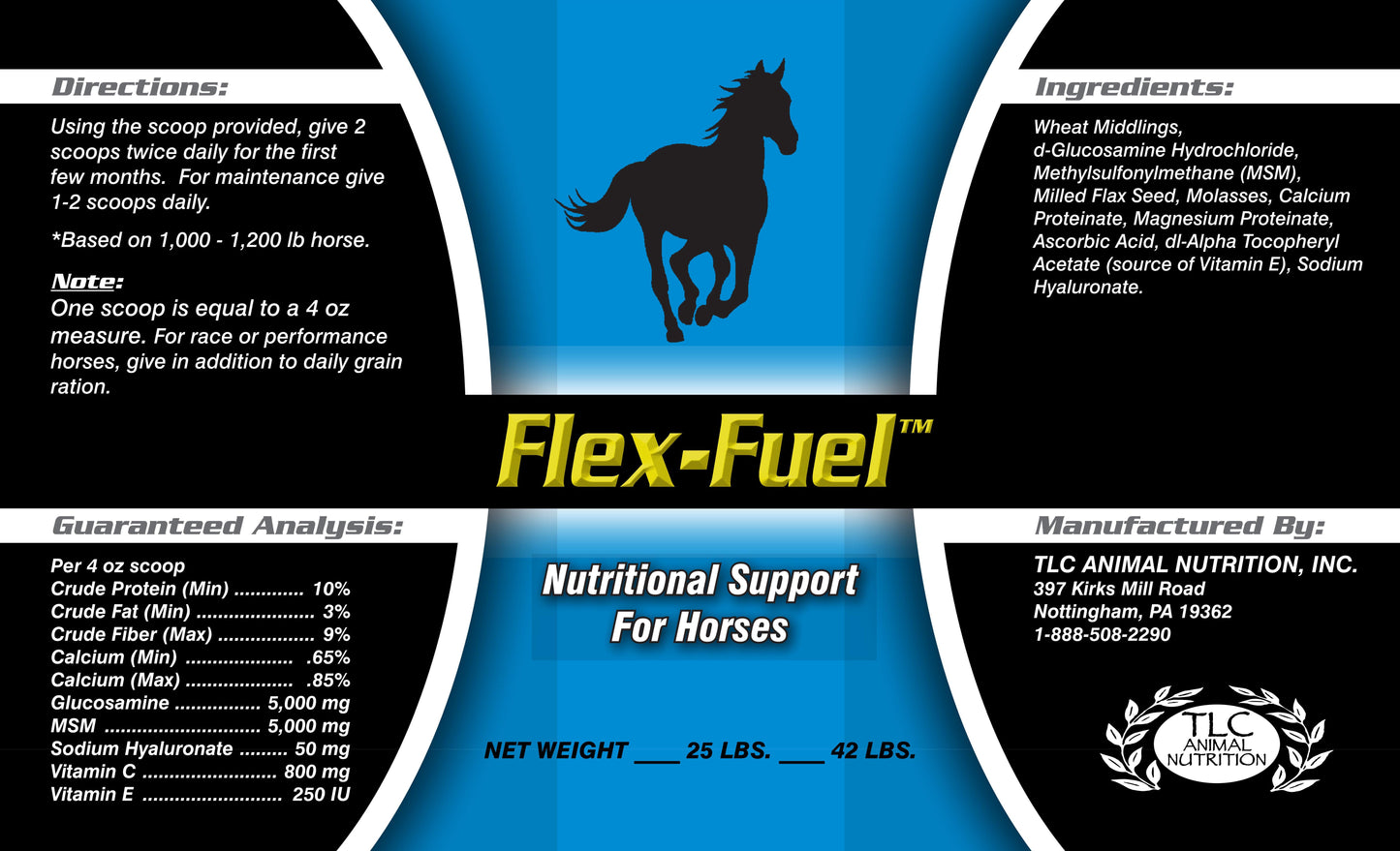 FLEX-FUEL- all around joint support