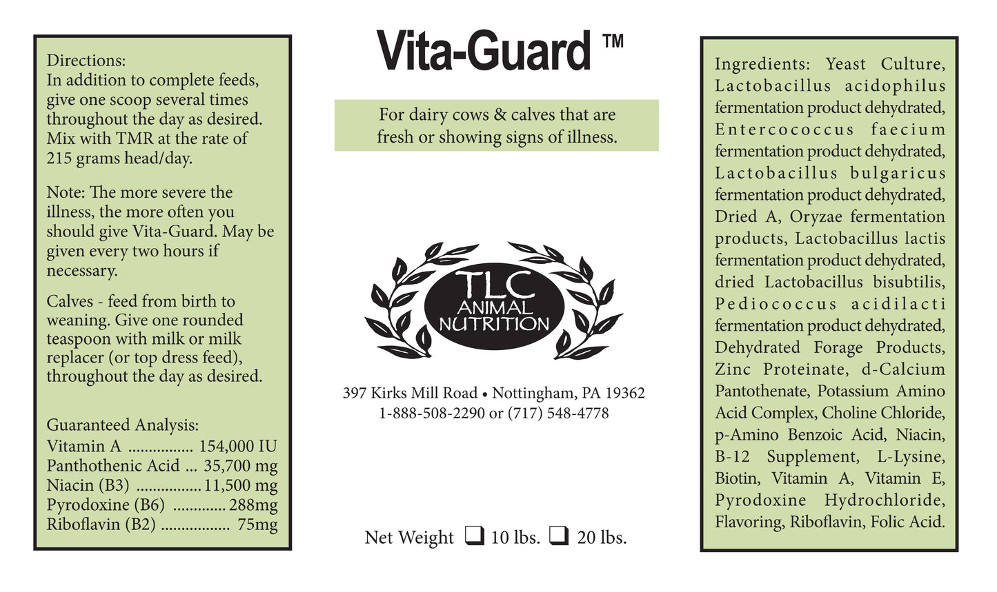 Vita-Guard- immune support (DAIRY)