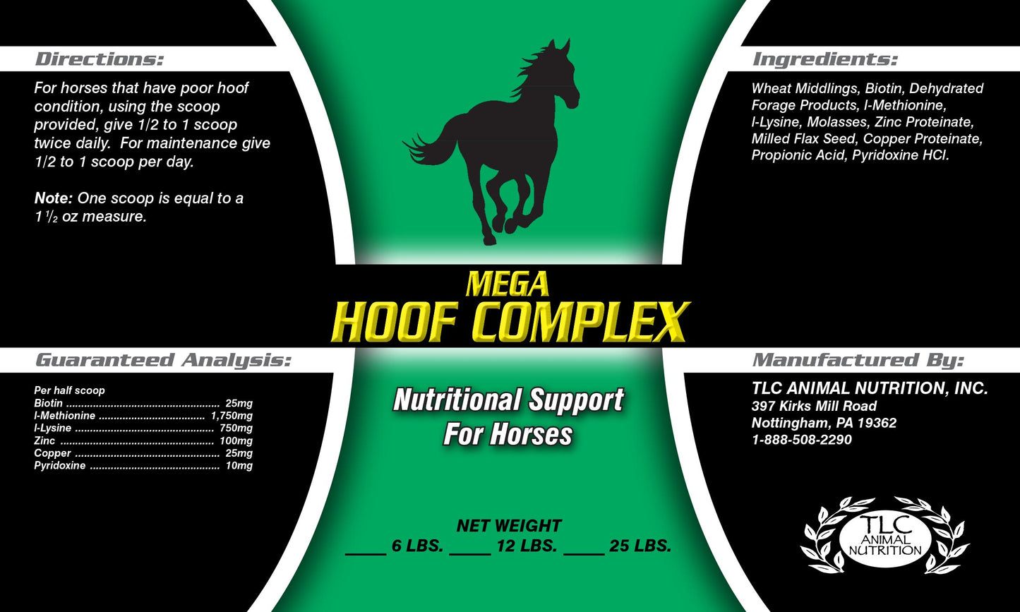 Mega Hoof Complex- all around hoof support