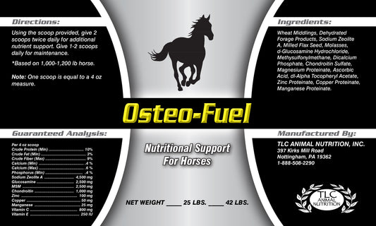 Osteo Fuel- joint and soft tissue support