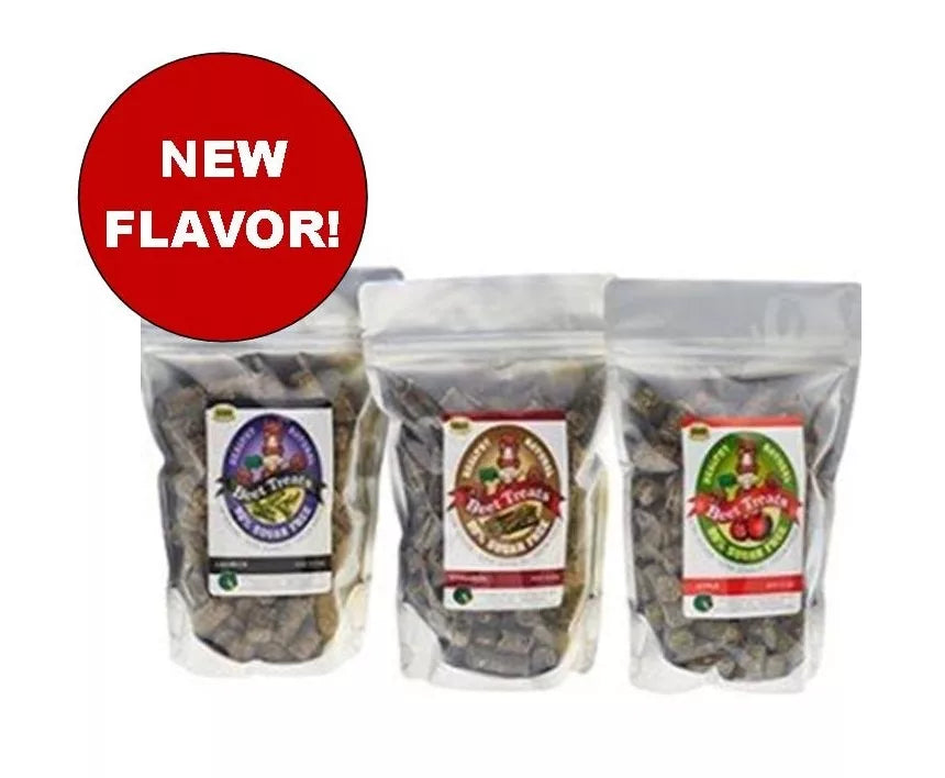 PEPPERMINE BEET TREATS