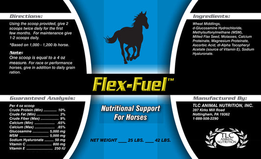 FLEX-FUEL- all around joint support