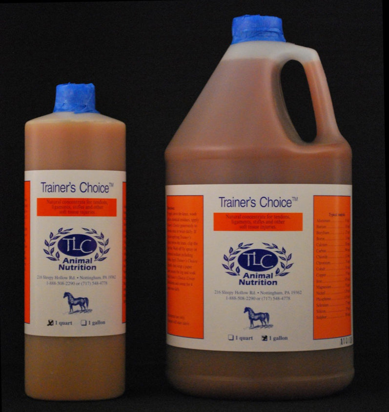 Trainer's Choice- topical liniment