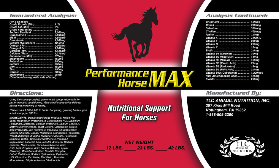 Ration Balancer TLC Animal Nutrition, Inc.