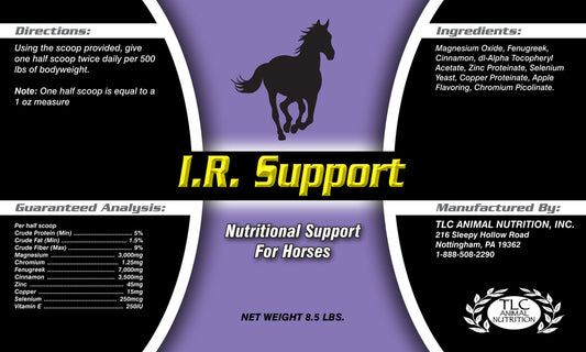I . R. Support- proper blood sugar management
